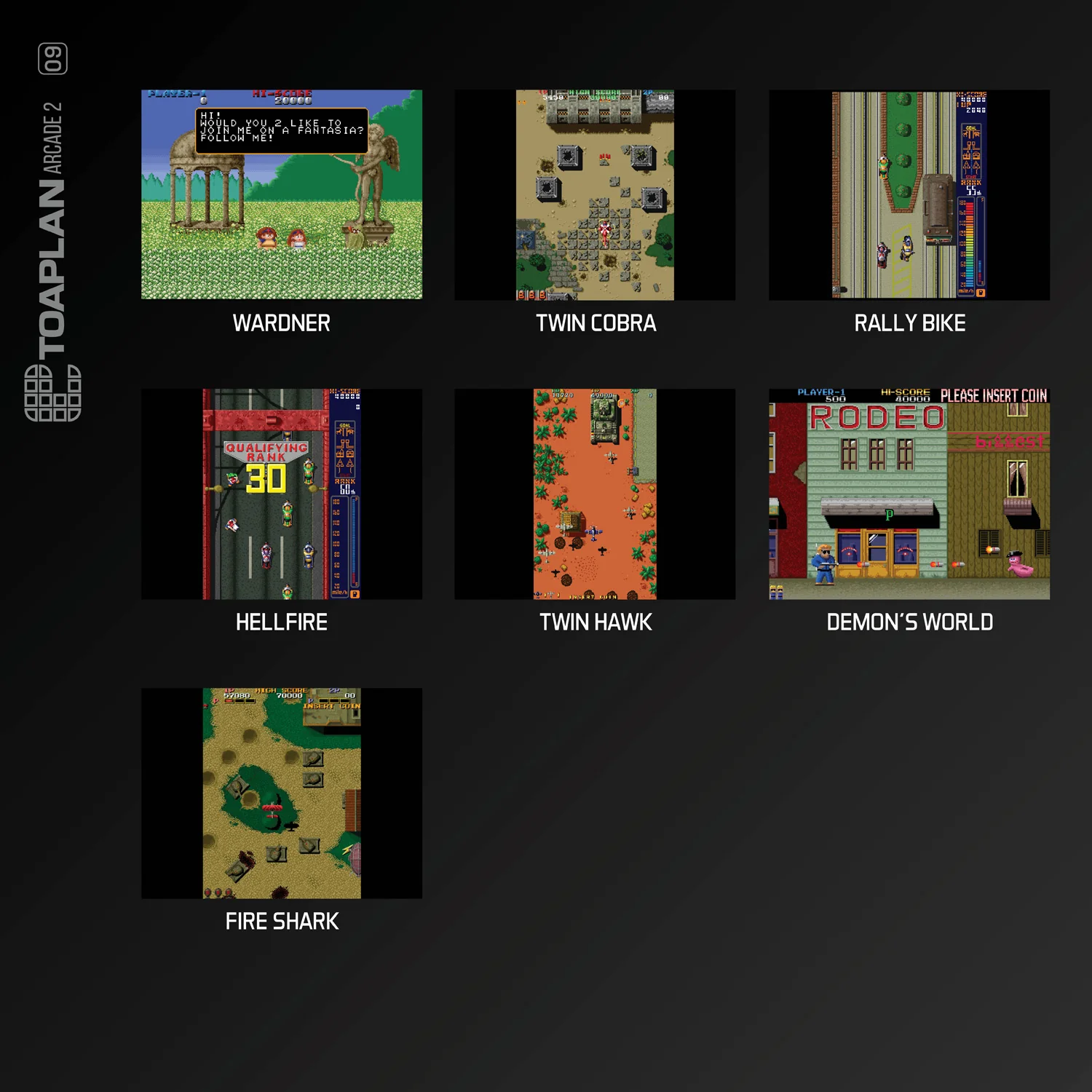 #09 Toaplan Arcade 2 - Image 6