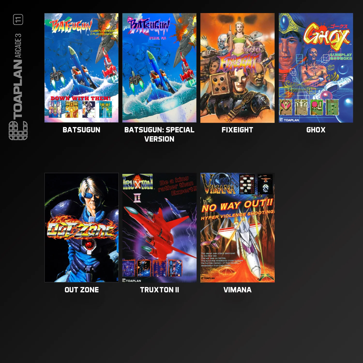 #11 Toaplan Arcade 3 - Image 5