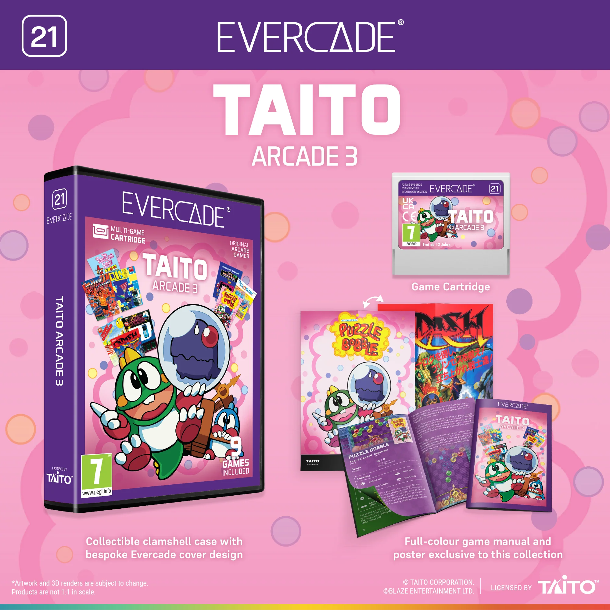 Turrican and Taito 3 Cartridge Bundle - Image 9