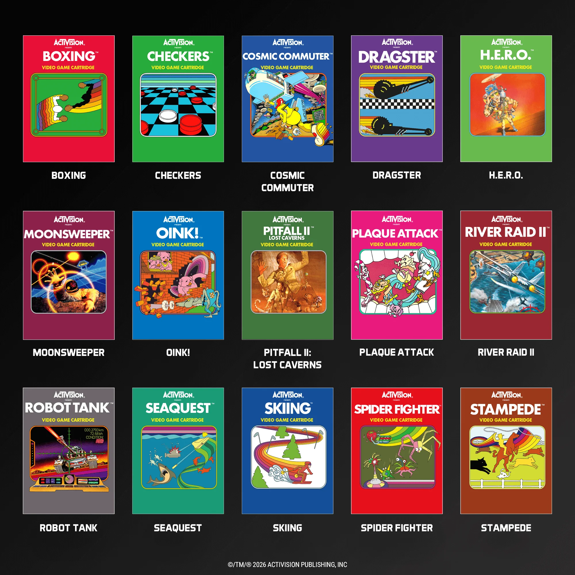 Activision 2 and Mega Cat Studios 3 Double Pack - Image 10