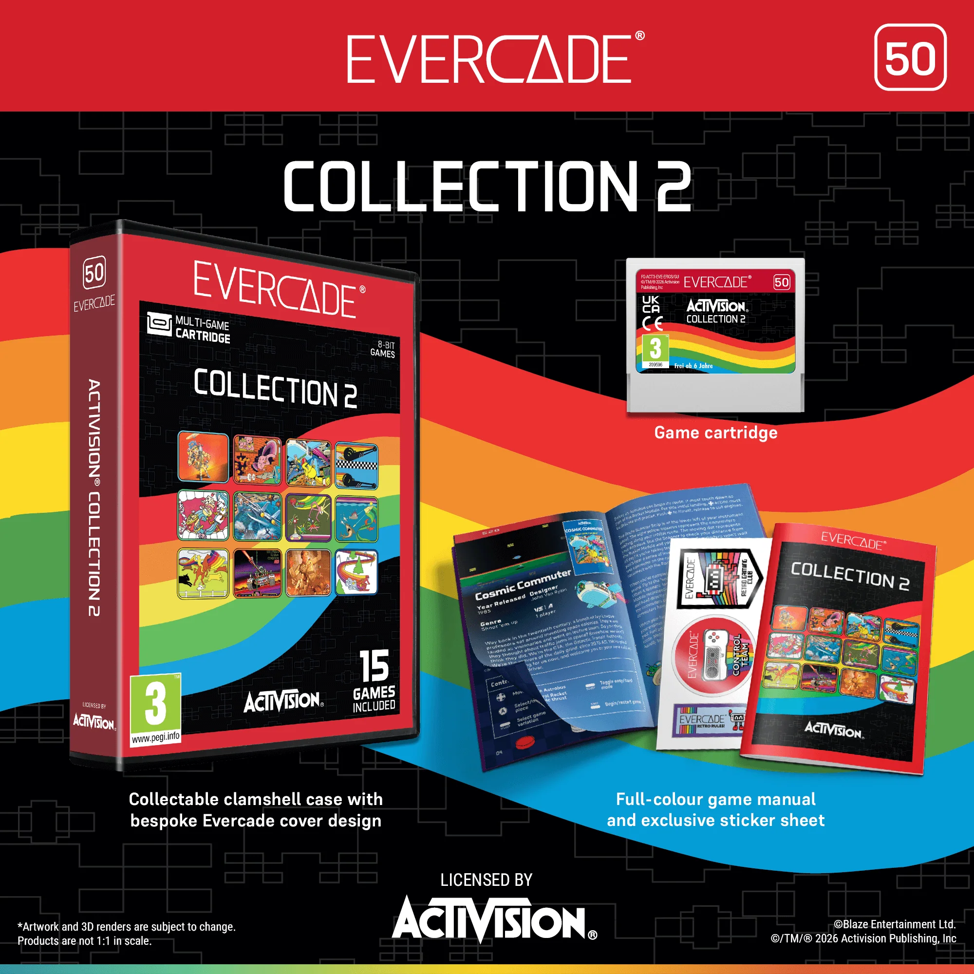 Activision 2 and Mega Cat Studios 3 Double Pack - Image 8
