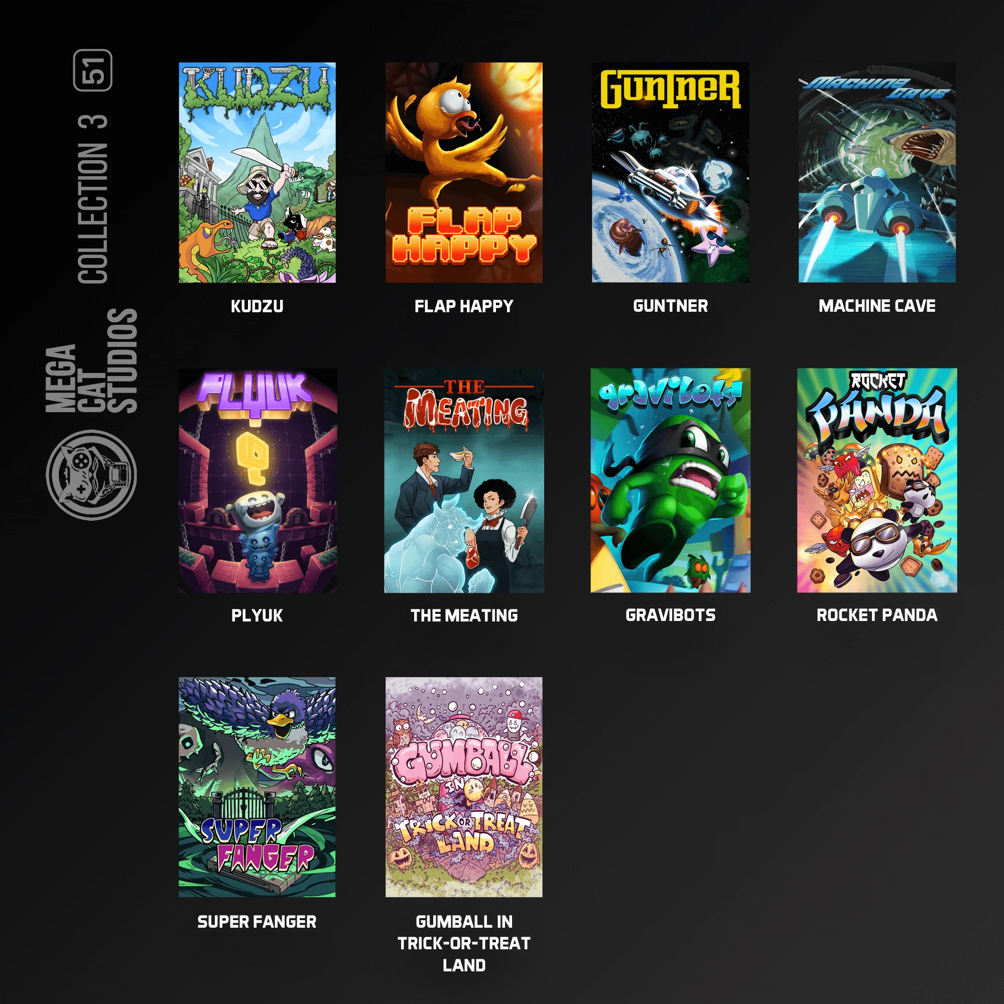 Activision Collection 2 and Mega Cat Studios Collection 3 Cartridge Bundle - Image 12