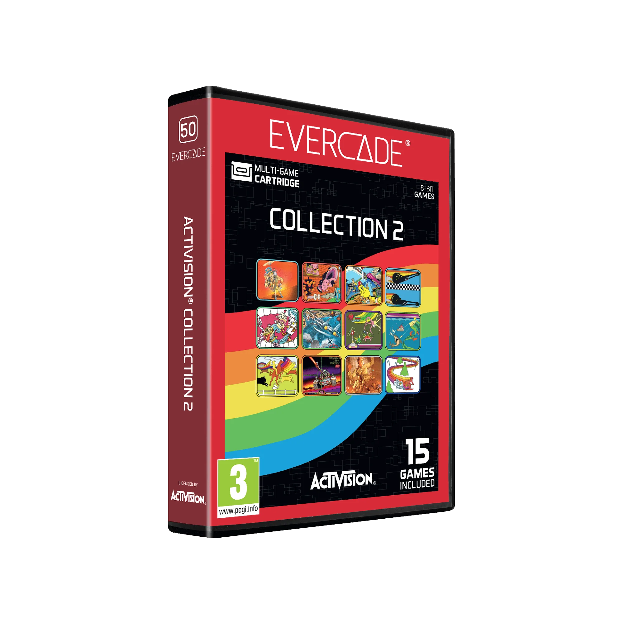 Activision Collection 2 and Mega Cat Studios Collection 3 Cartridge Bundle - Image 3