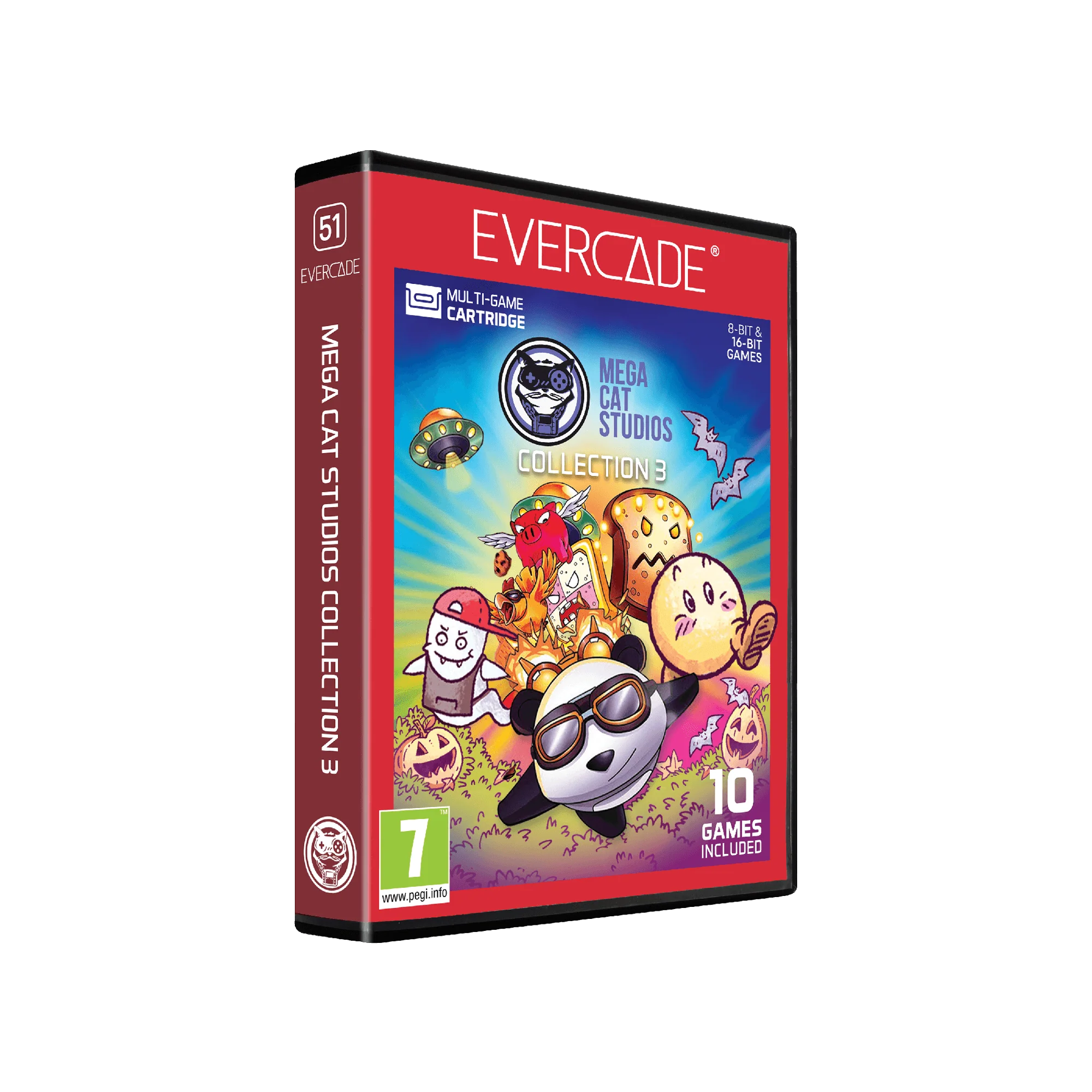 Activision Collection 2 and Mega Cat Studios Collection 3 Cartridge Bundle - Image 4