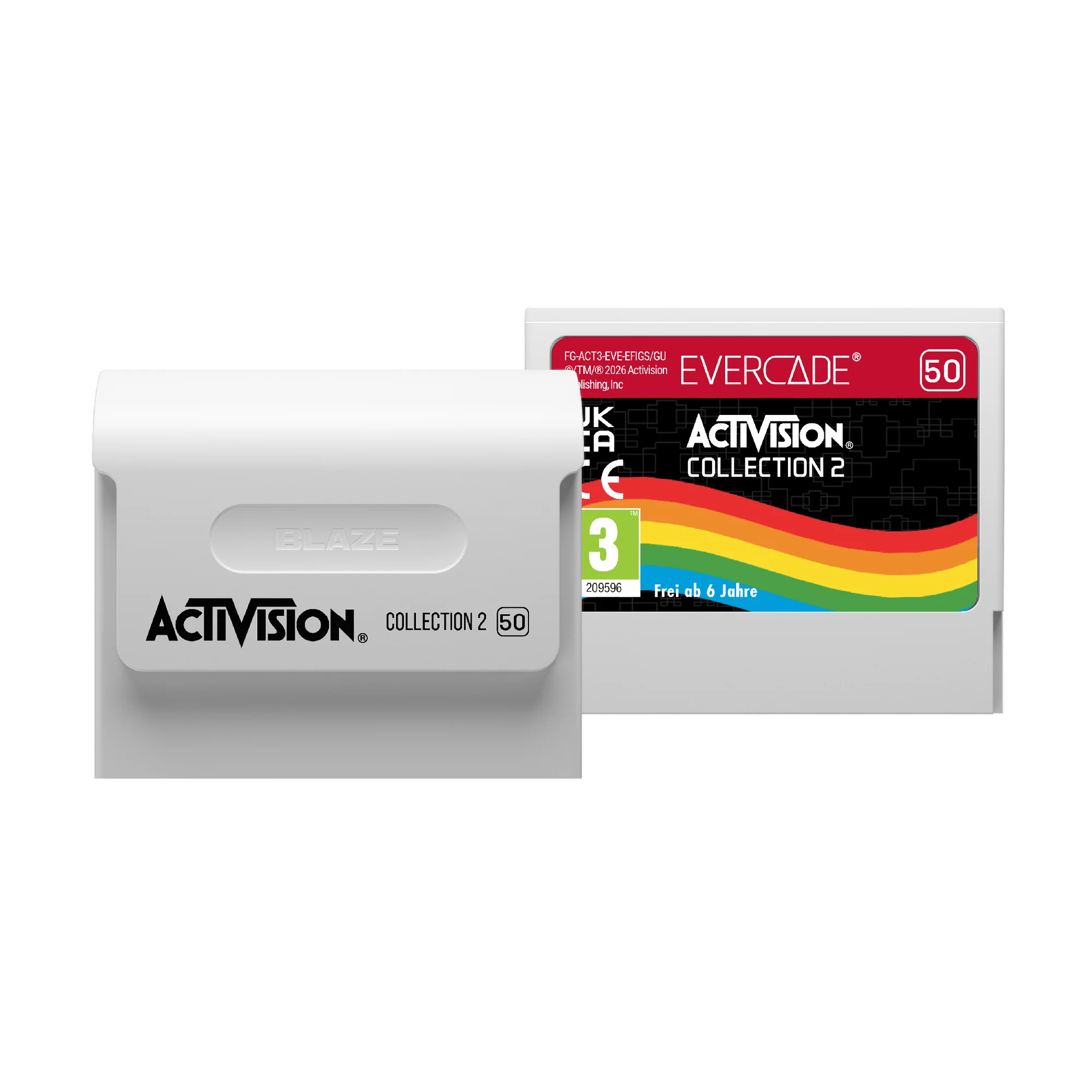 Activision Collection 2 and Mega Cat Studios Collection 3 Cartridge Bundle - Image 7