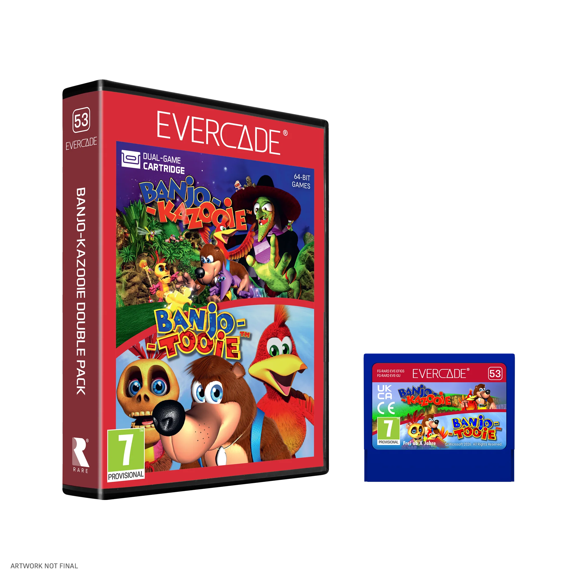 Evercade Nexus and Banjo-Kazooie Double Pack - Image 4
