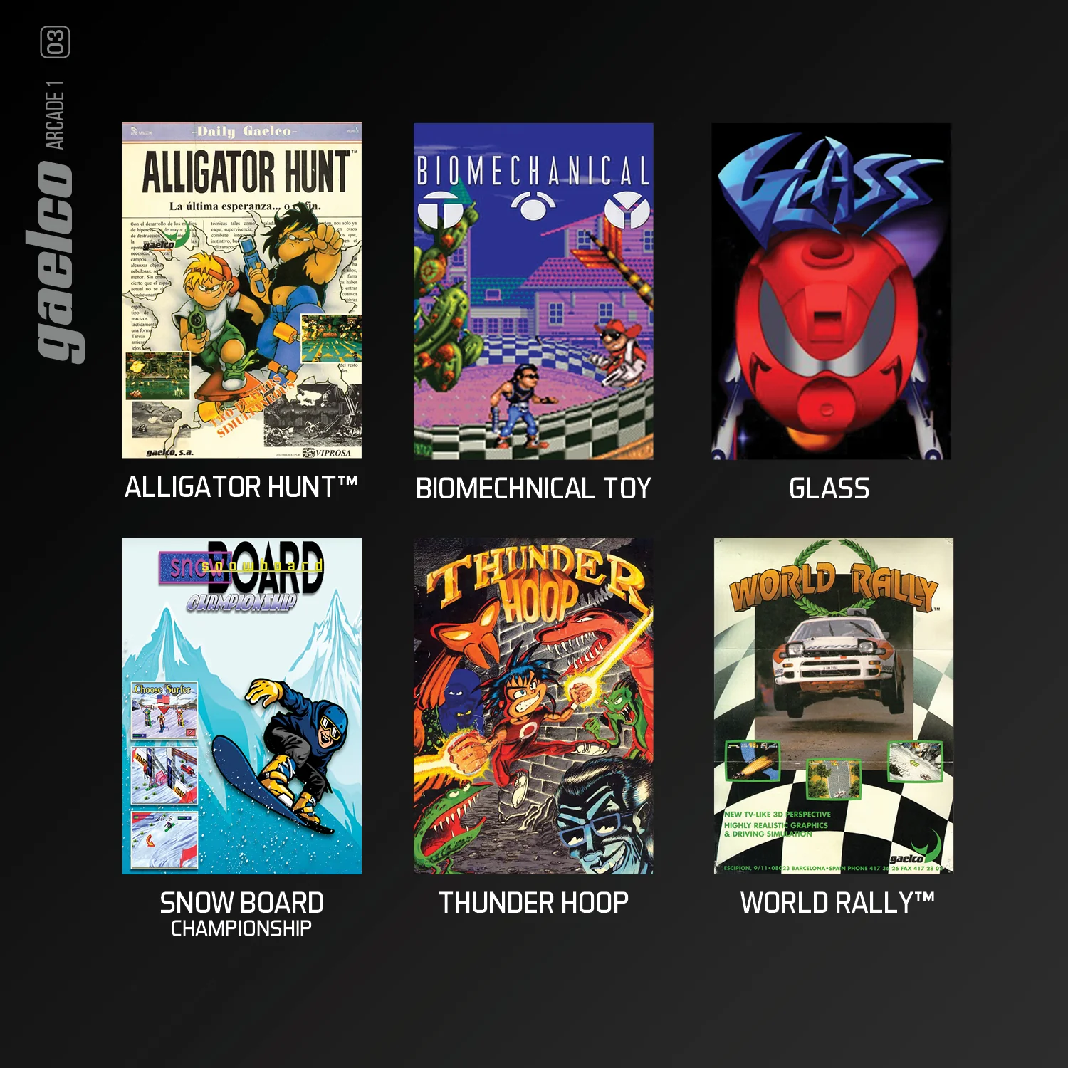 #03 Gaelco Arcade 1 - Image 5