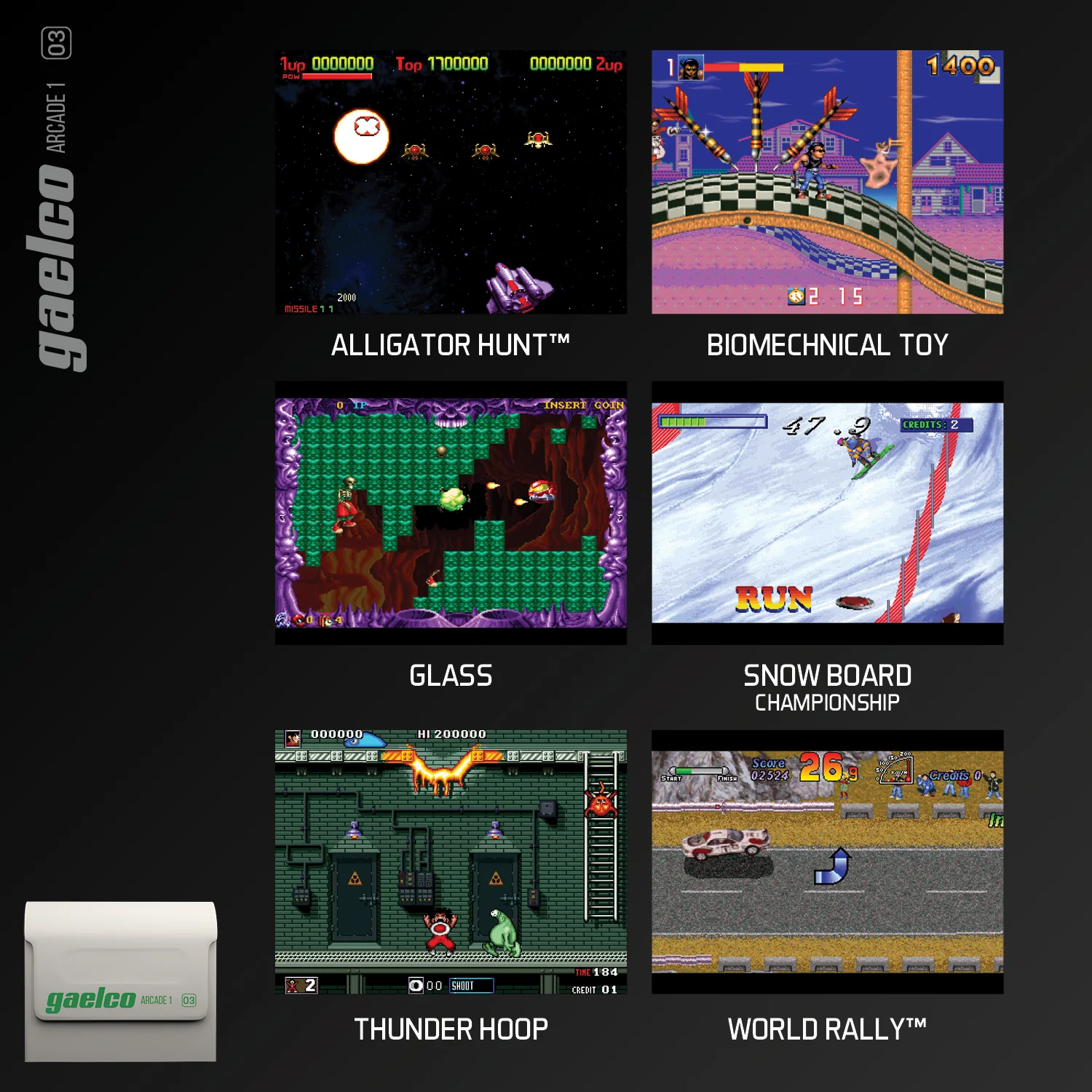 #03 Gaelco Arcade 1 - Image 6