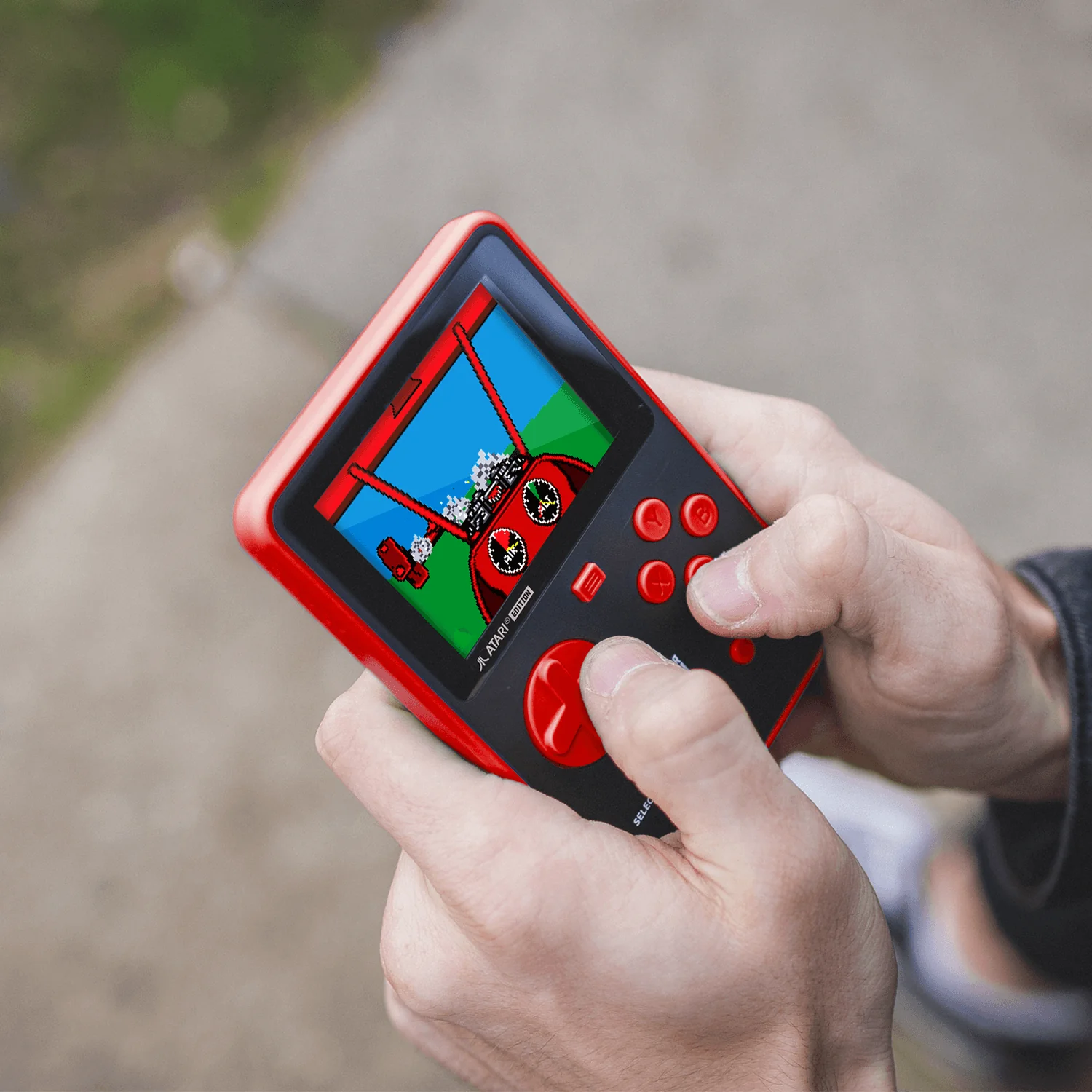 HyperMegaTech! Atari Super Pocket Case Bundle - Image 5