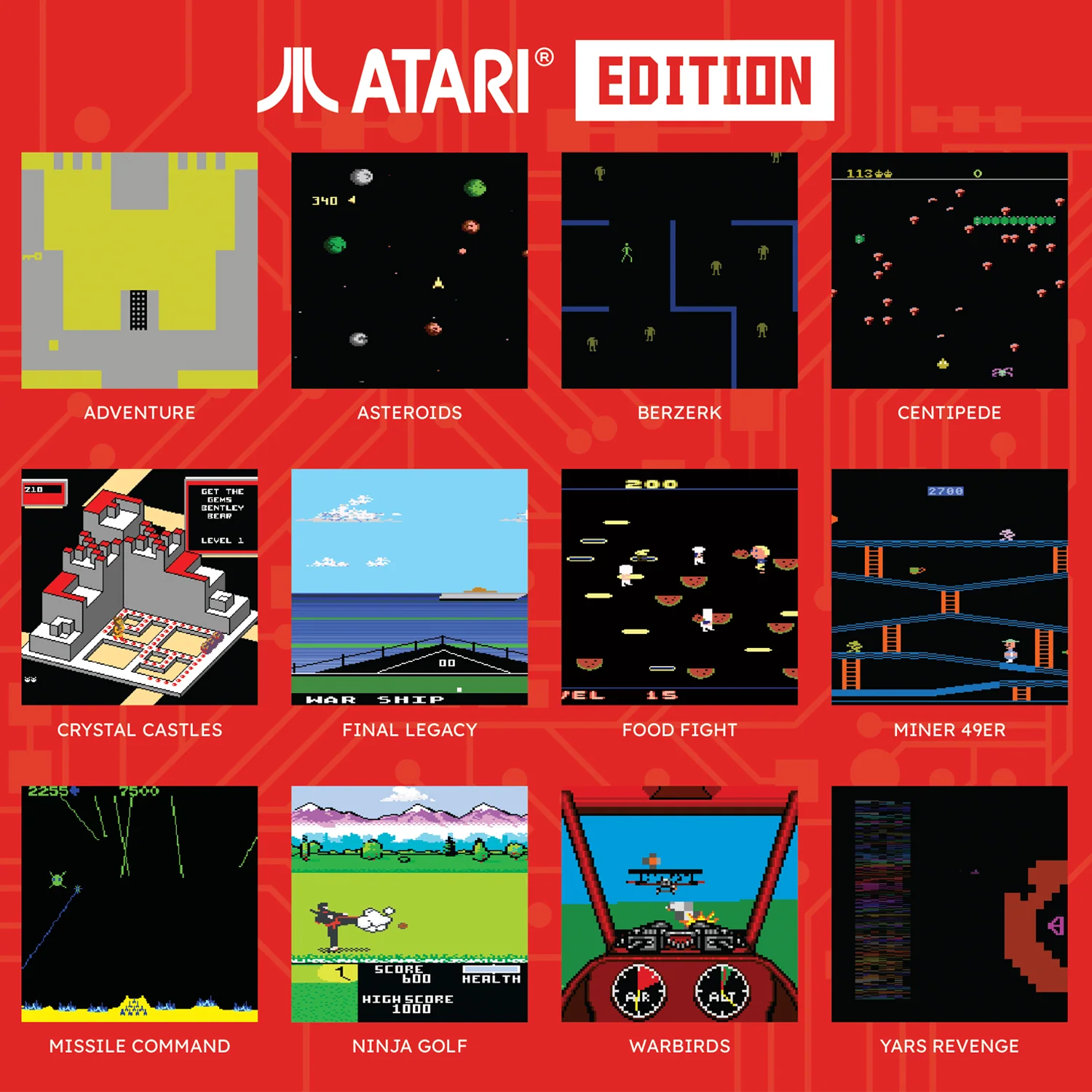HyperMegaTech! Atari Super Pocket Case Bundle - Image 6