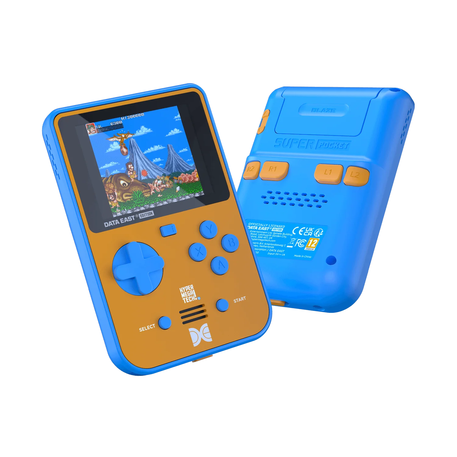 HyperMegaTech! Data East  Super Pocket Case Bundle - Image 4