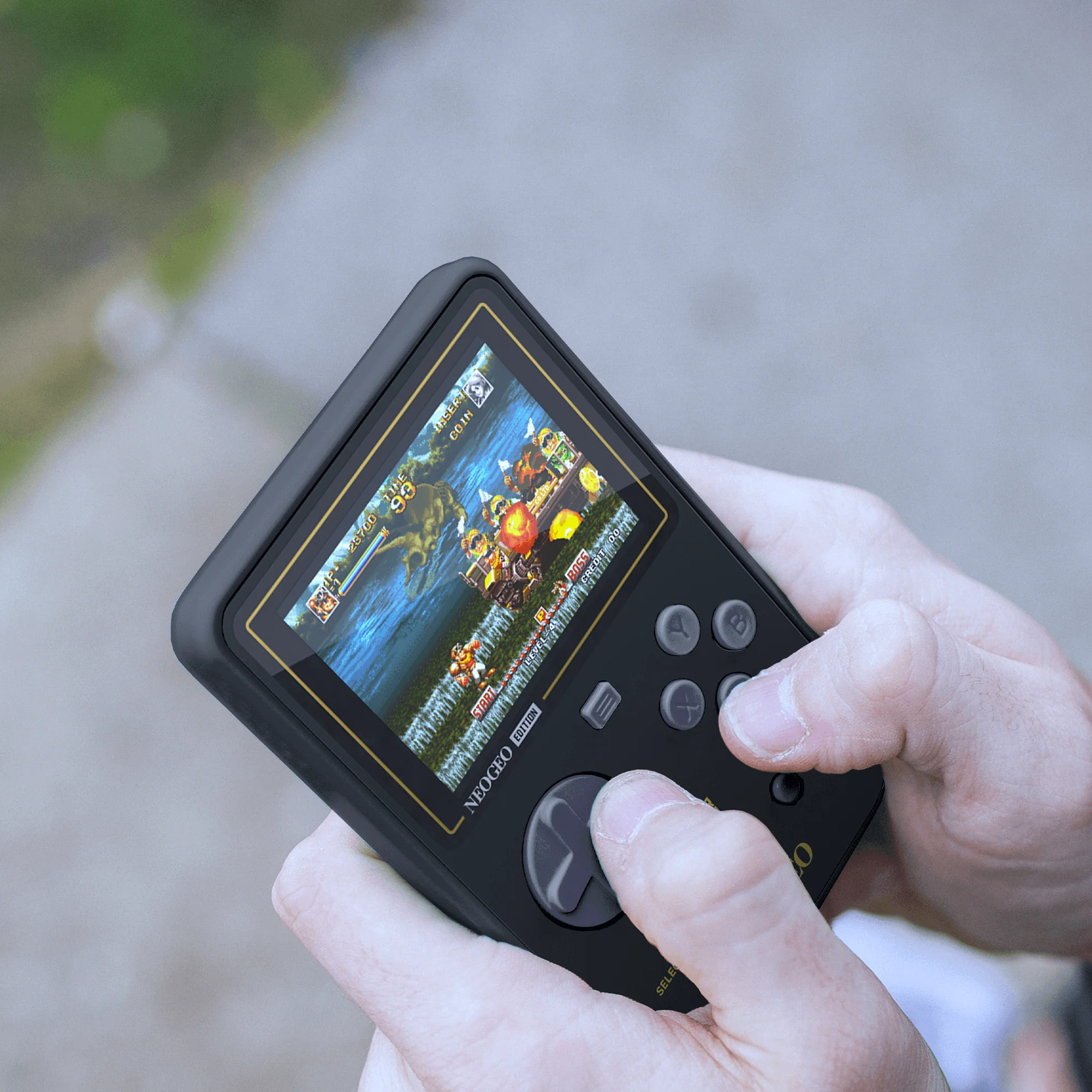 HyperMegaTech! NEOGEO Super Pocket Case Bundle - Image 7