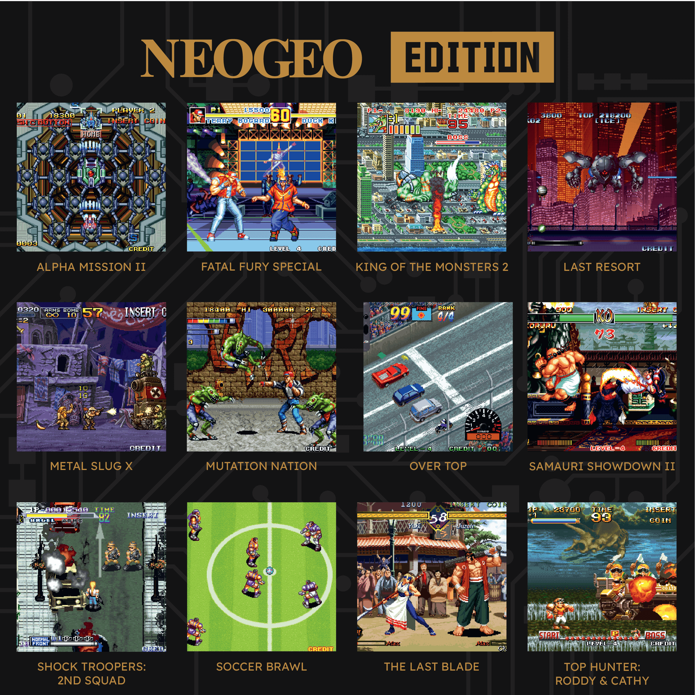 HyperMegaTech! NEOGEO Super Pocket Case Bundle - Image 8