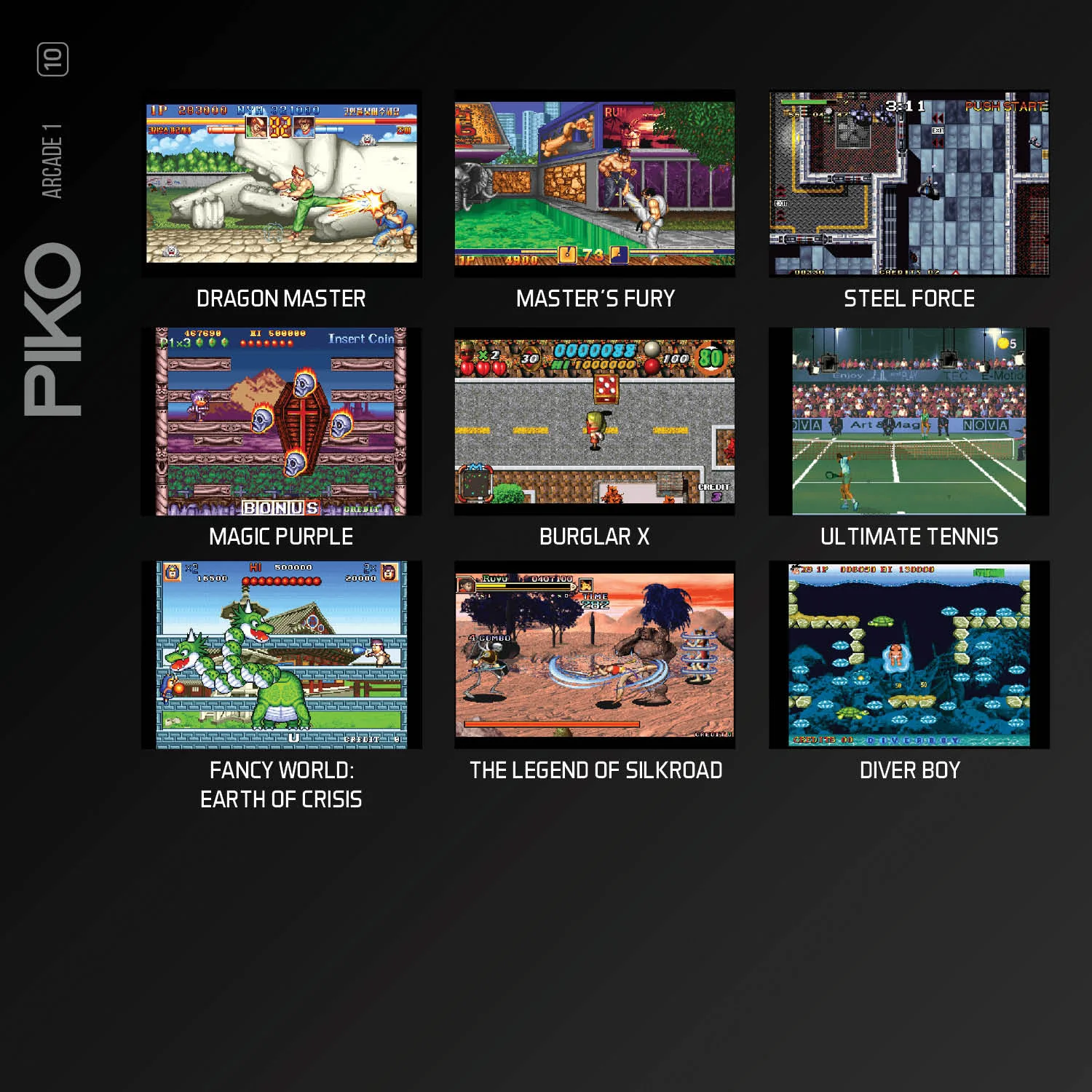 #10 Piko Arcade 1 - Image 5