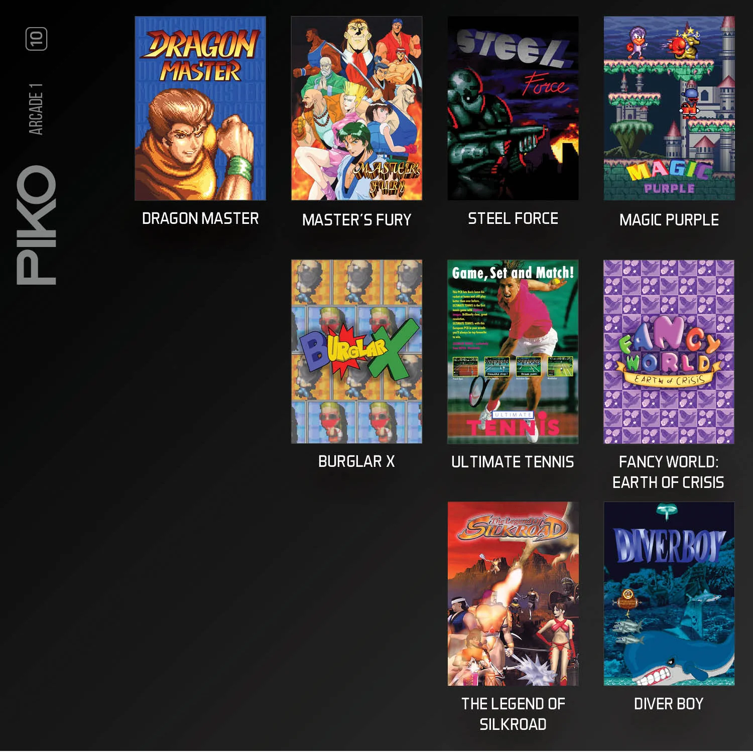 #10 Piko Arcade 1 - Image 6