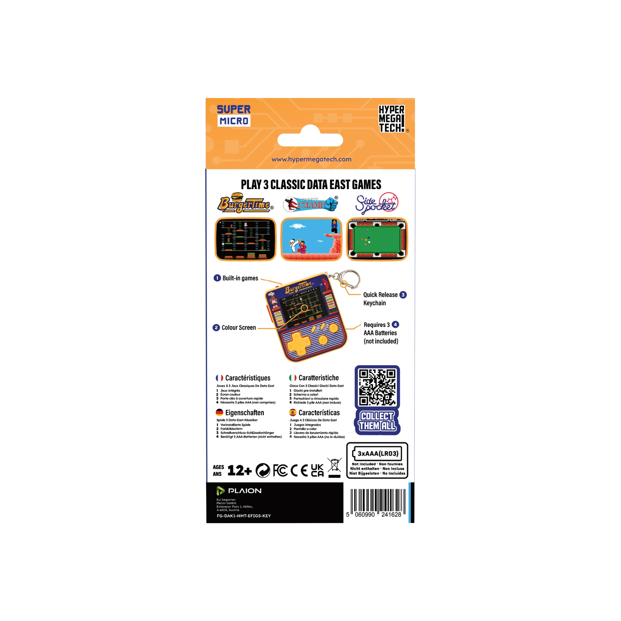 Super Micro Burgertime Keychain Gamer - Image 3