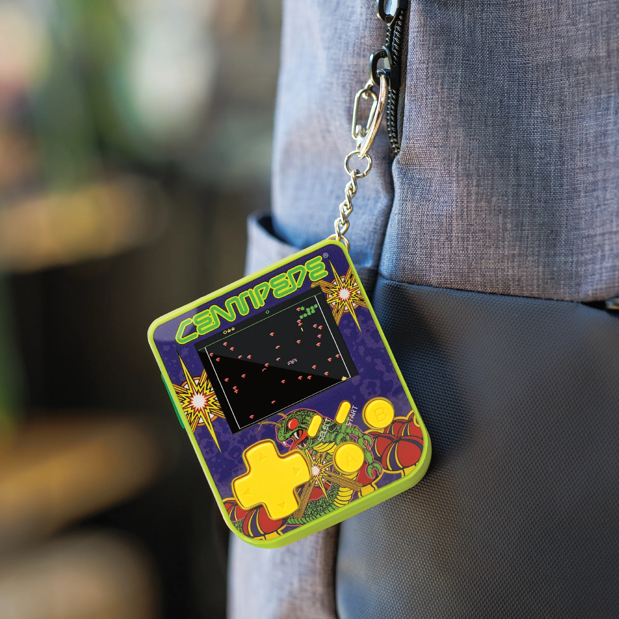 Super Micro Centipede Keychain Gamer - Image 4