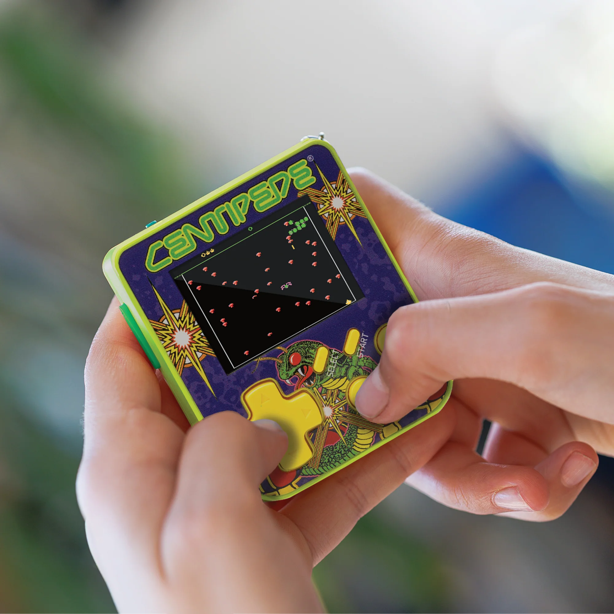 Super Micro Centipede Keychain Gamer - Image 5