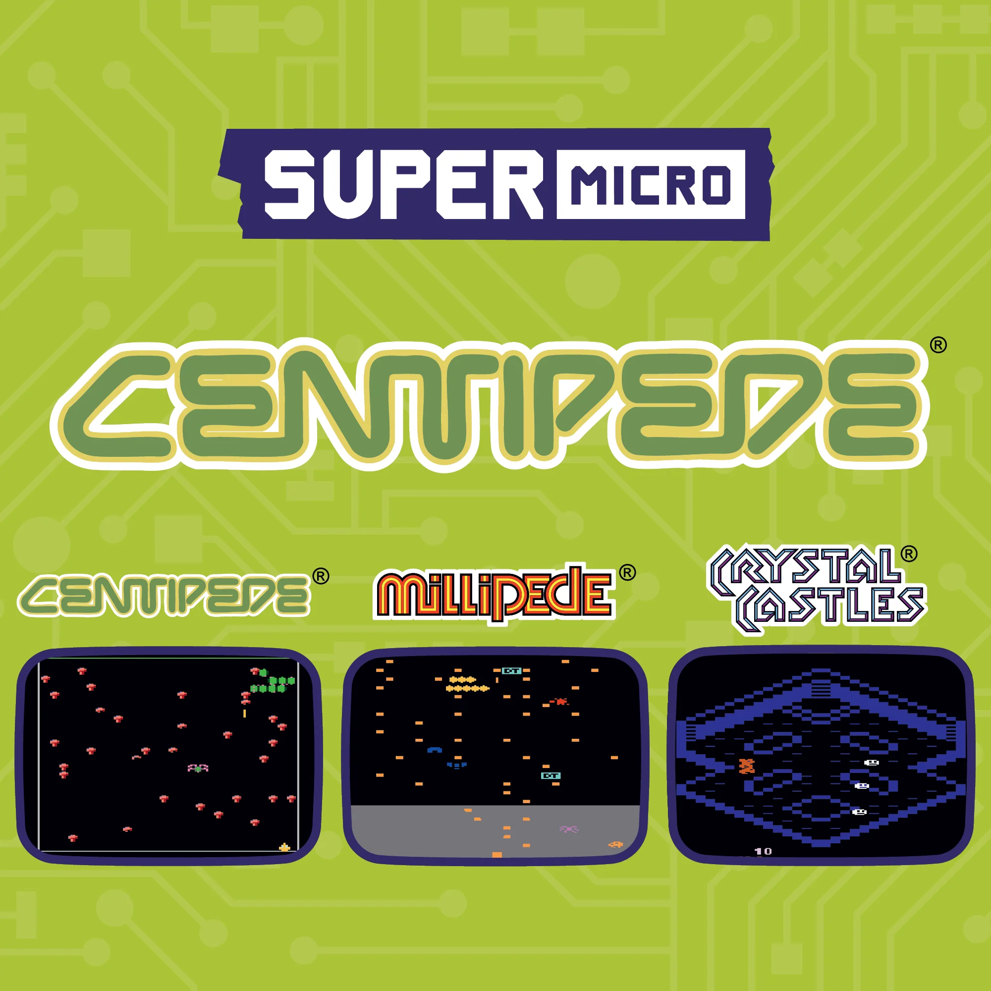 Super Micro Centipede Keychain Gamer - Image 6
