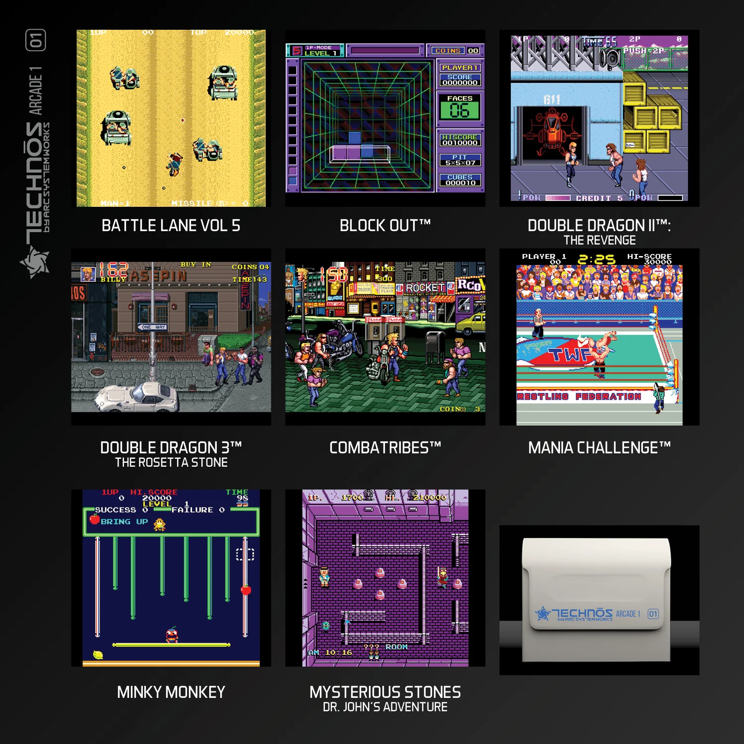 #01 Technos Arcade 1 - Image 6