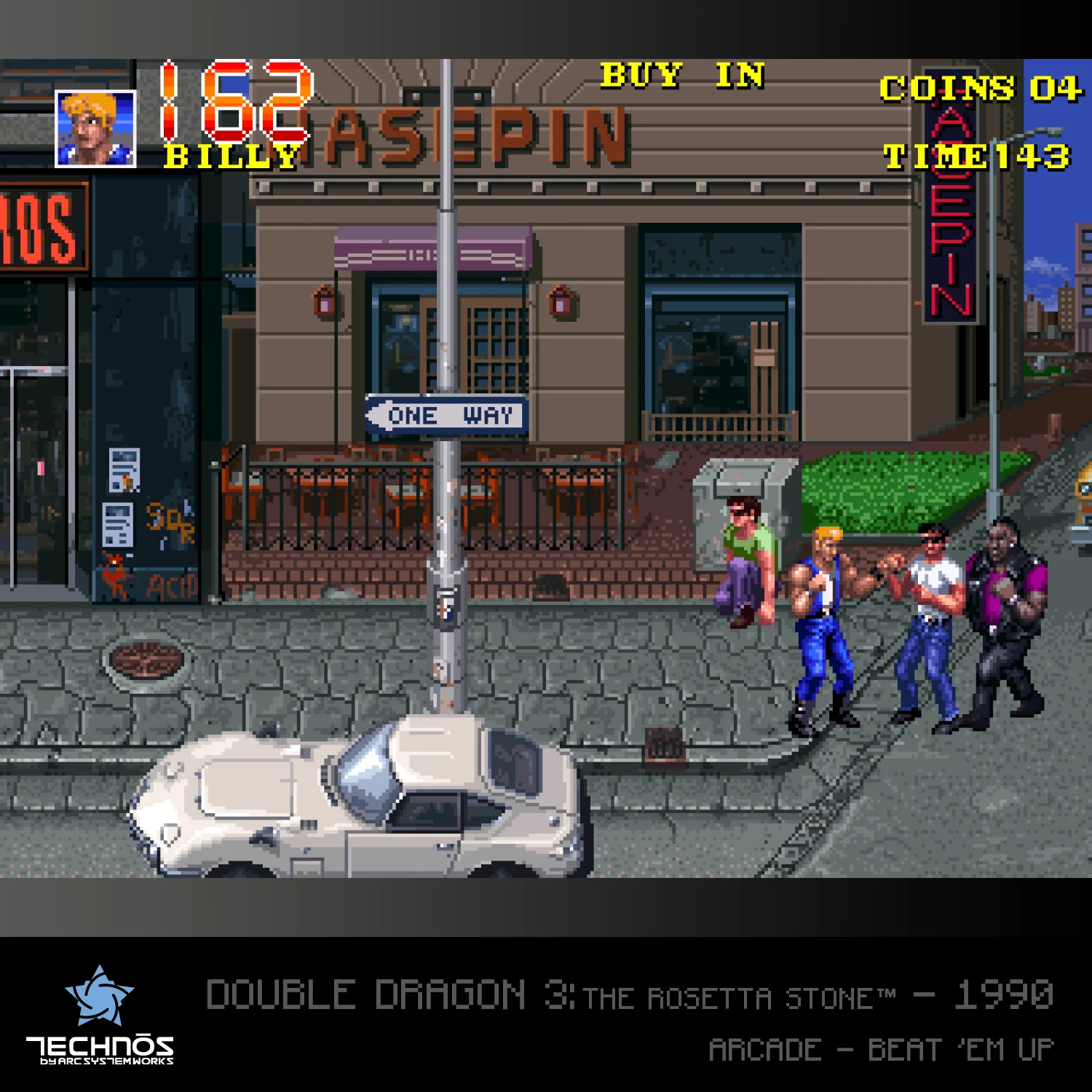 #01 Technos Arcade 1 - Image 7