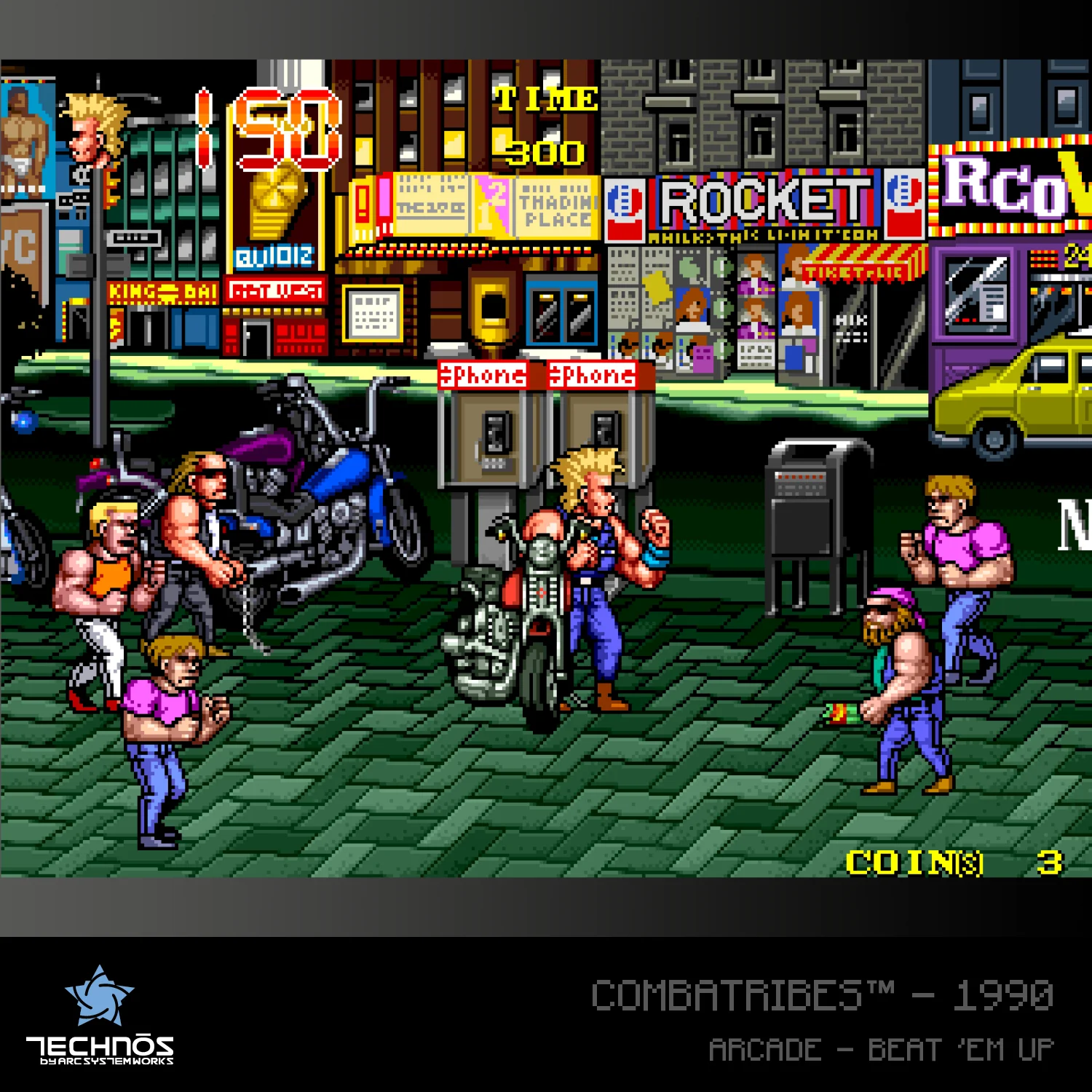 #01 Technos Arcade 1 - Image 8