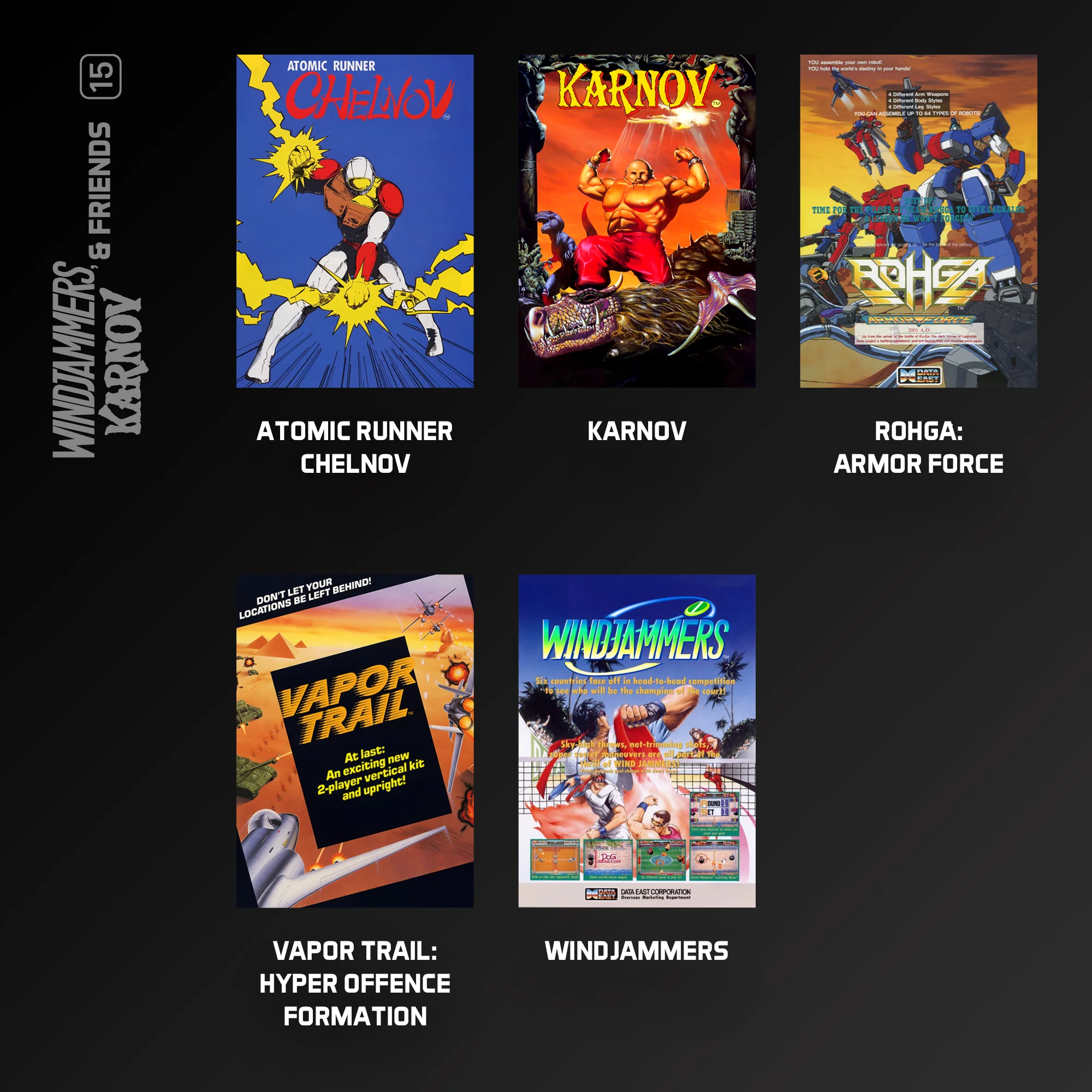 #15 Windjammers, Karnov and Friends - Image 5